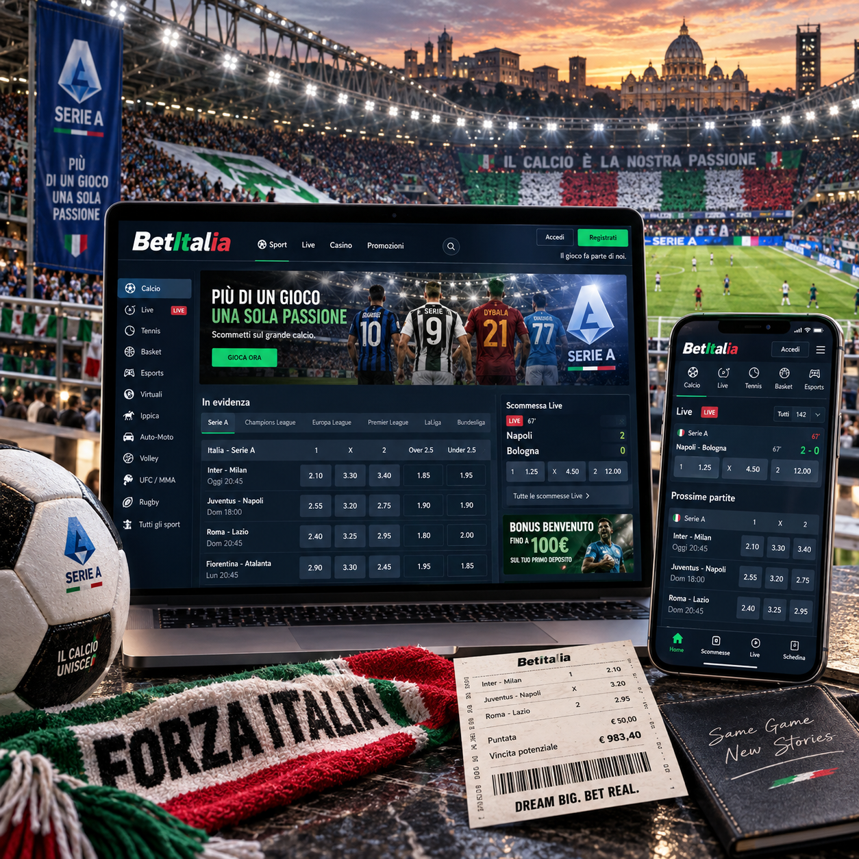 Betn1 Guida Completa Alle Scommesse Sportive Online In Italia Nel 2026