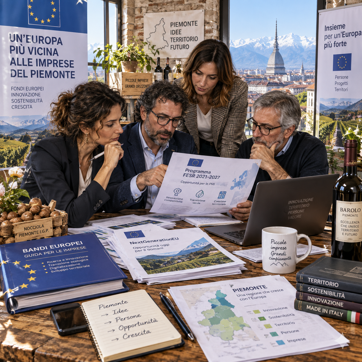 Fondi Europei Per Le Pmi Piemontesi Guida 2026 Ai Bandi Del Por Fesr Per Innovazione E