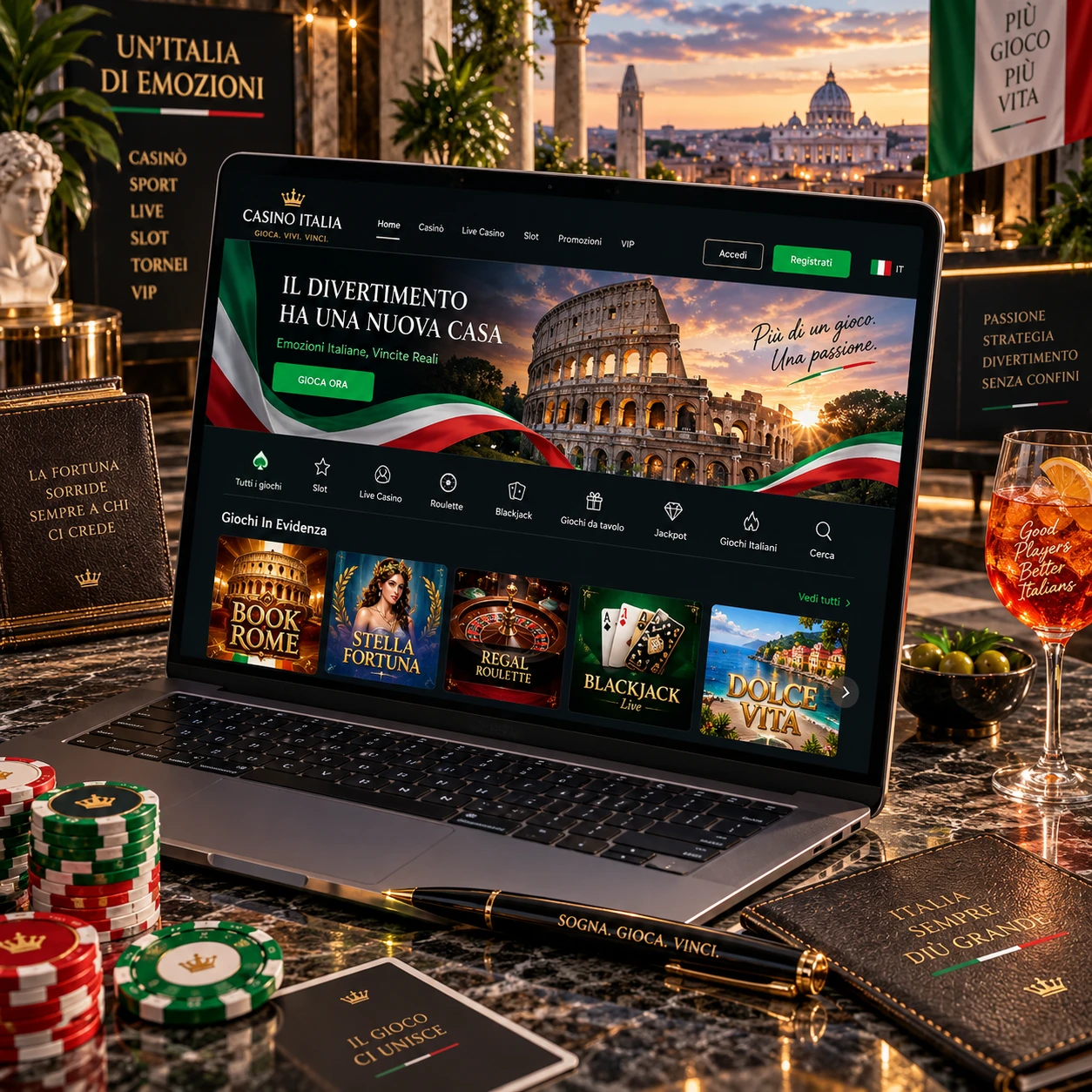 Casin Online In Italia Nel 2026 Guida Completa A Licenze Metodi Di Pagamento Sicuri E Bonus Di